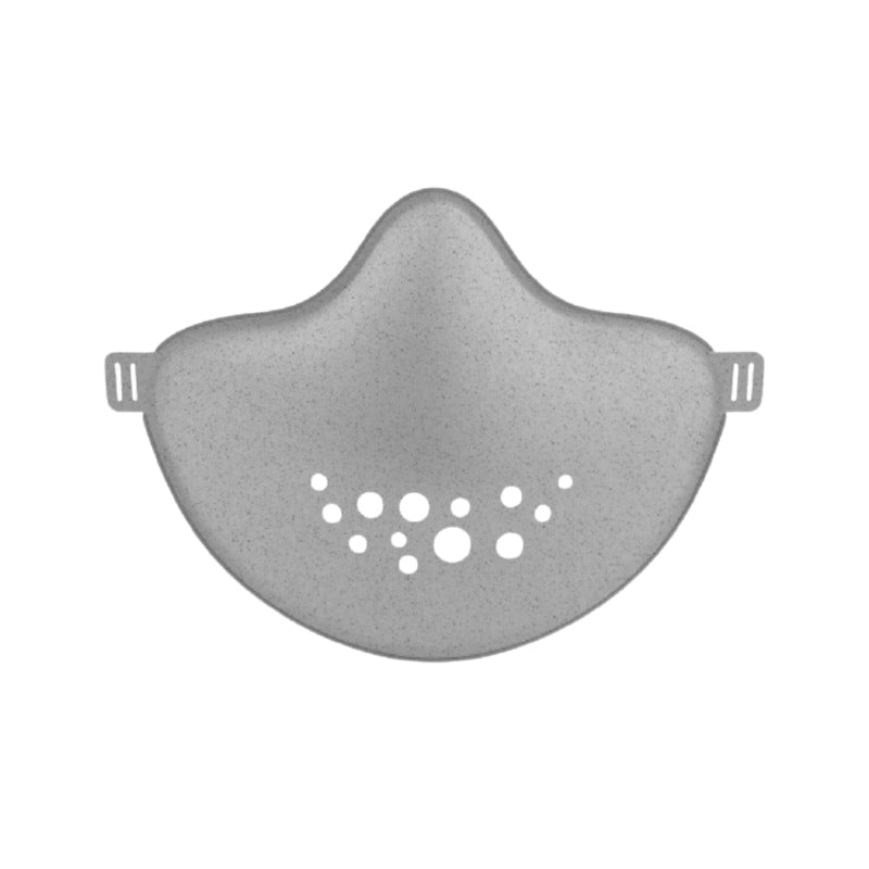 Koziol Community Mask - Organic Grey incl. 31 filters