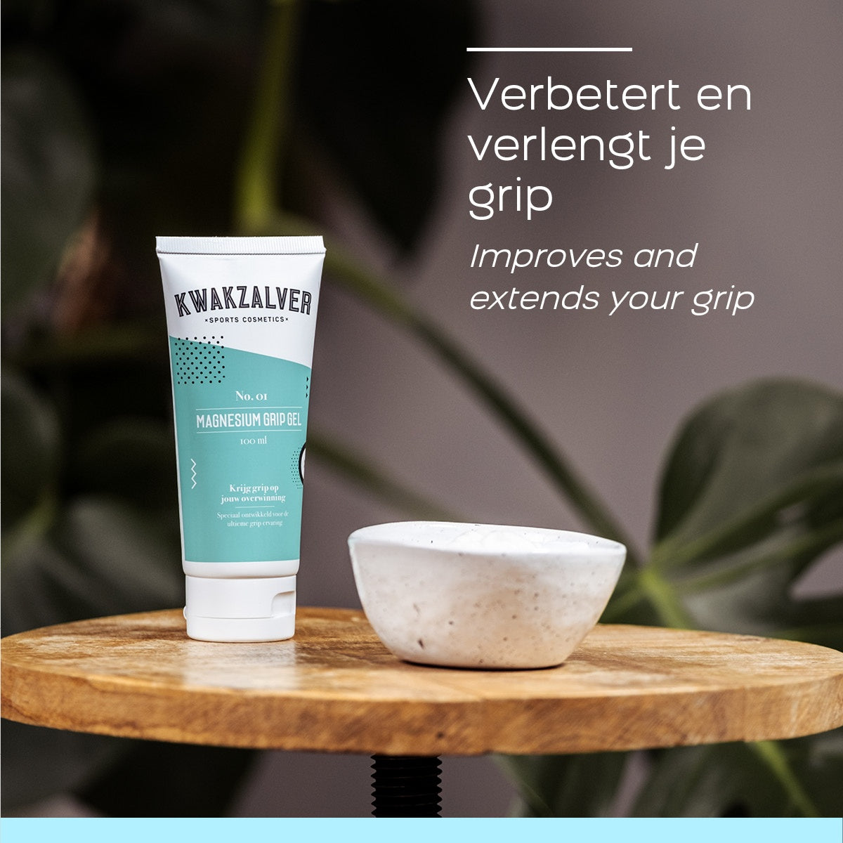 Kwakzalver - Magnesium Grip Gel - 2x100ml
