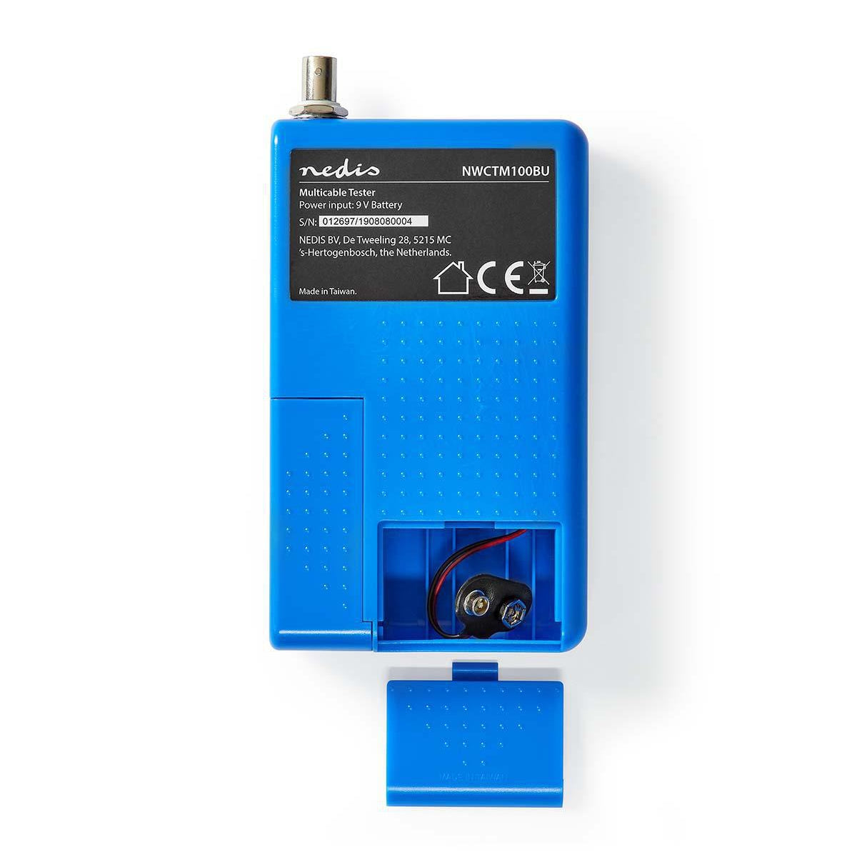 LAN measuring instrument | Wired | 180 m | LED indicator | Battery powered