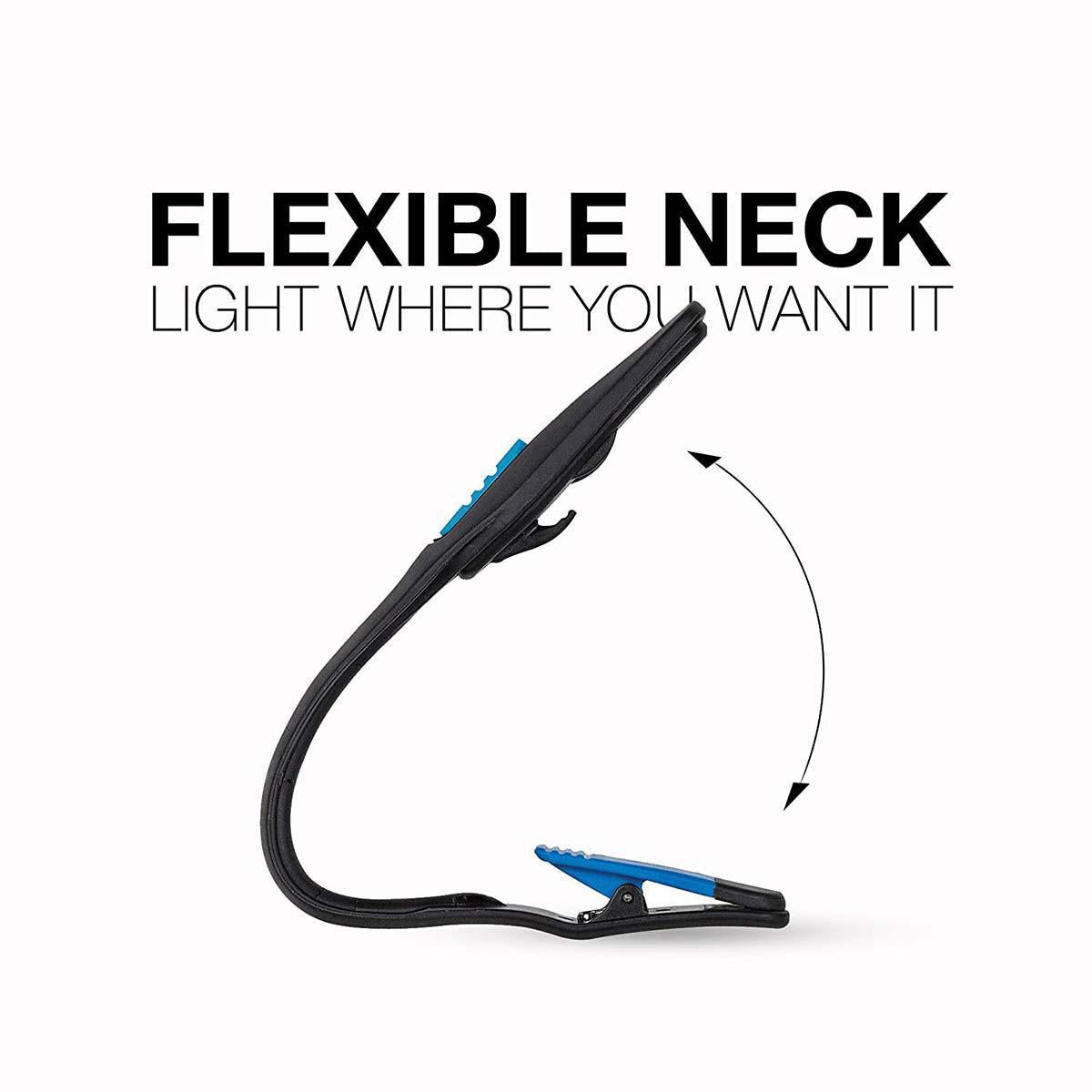 LED Book Light Black