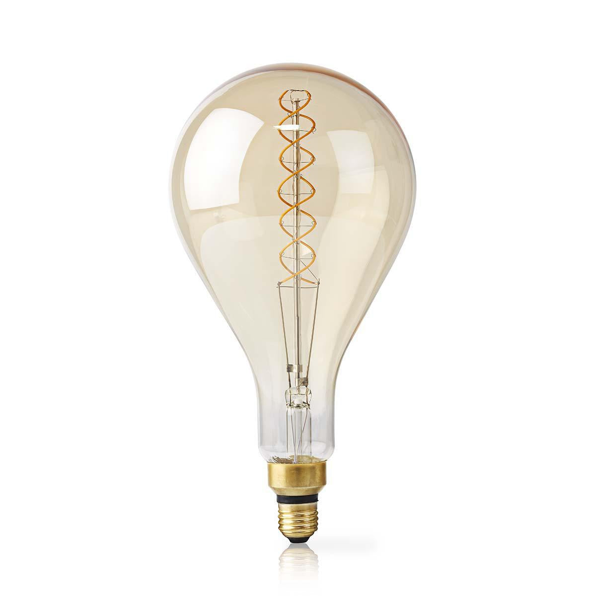 LED Bulb E27 | A160 | 5 W| 280 lm | 2000 K| Dimmable | Warm White | Retro Style | 1 pc.