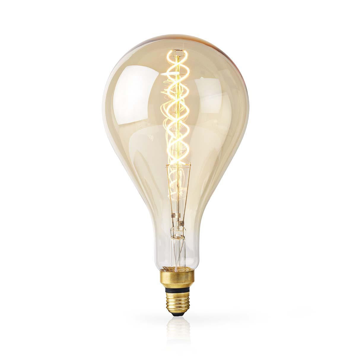 LED Bulb E27 | A160 | 5 W| 280 lm | 2000 K| Dimmable | Warm White | Retro Style | 1 pc.