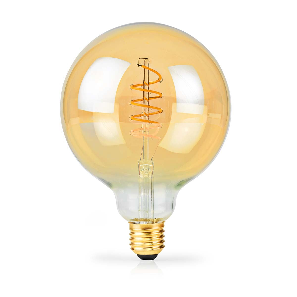 LED Bulb E27 | G125 | 3.8 W| 250 lm | 2100 K| Dimmable | Extra warm white | Retro Style | 1 pc.