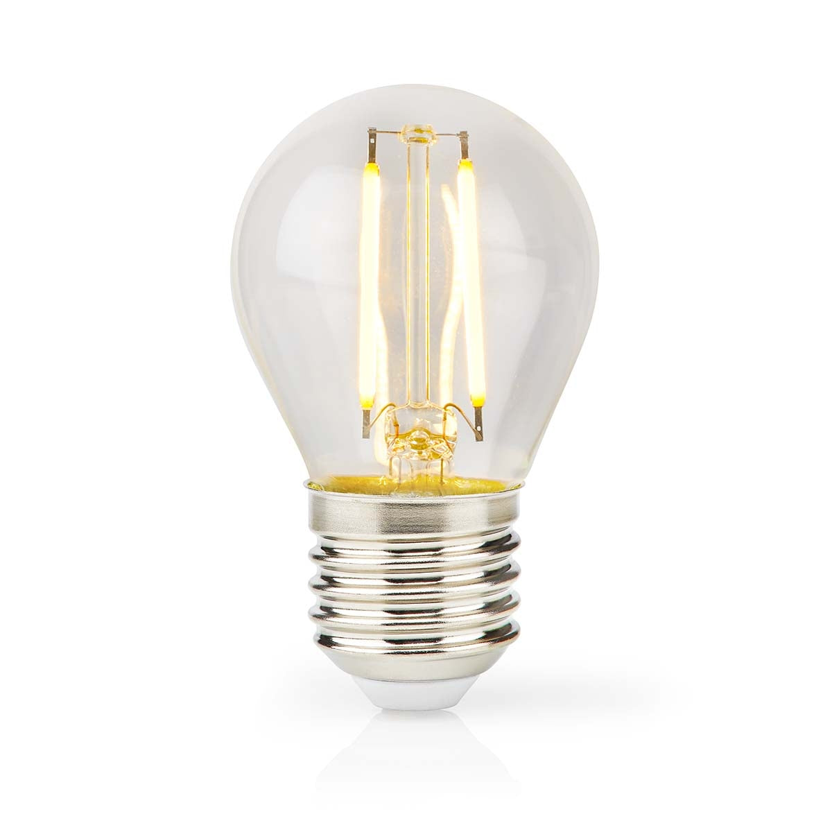 LED Bulb E27 | G45 | 4.5 W| 470 lm | 2700 K| Dimmable | Warm White | Retro Style | 1 pc.