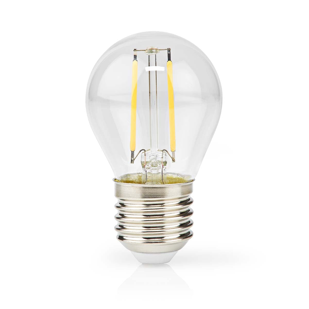 LED Bulb E27 | G45 | 4.5 W| 470 lm | 2700 K| Dimmable | Warm White | Retro Style | 1 pc.