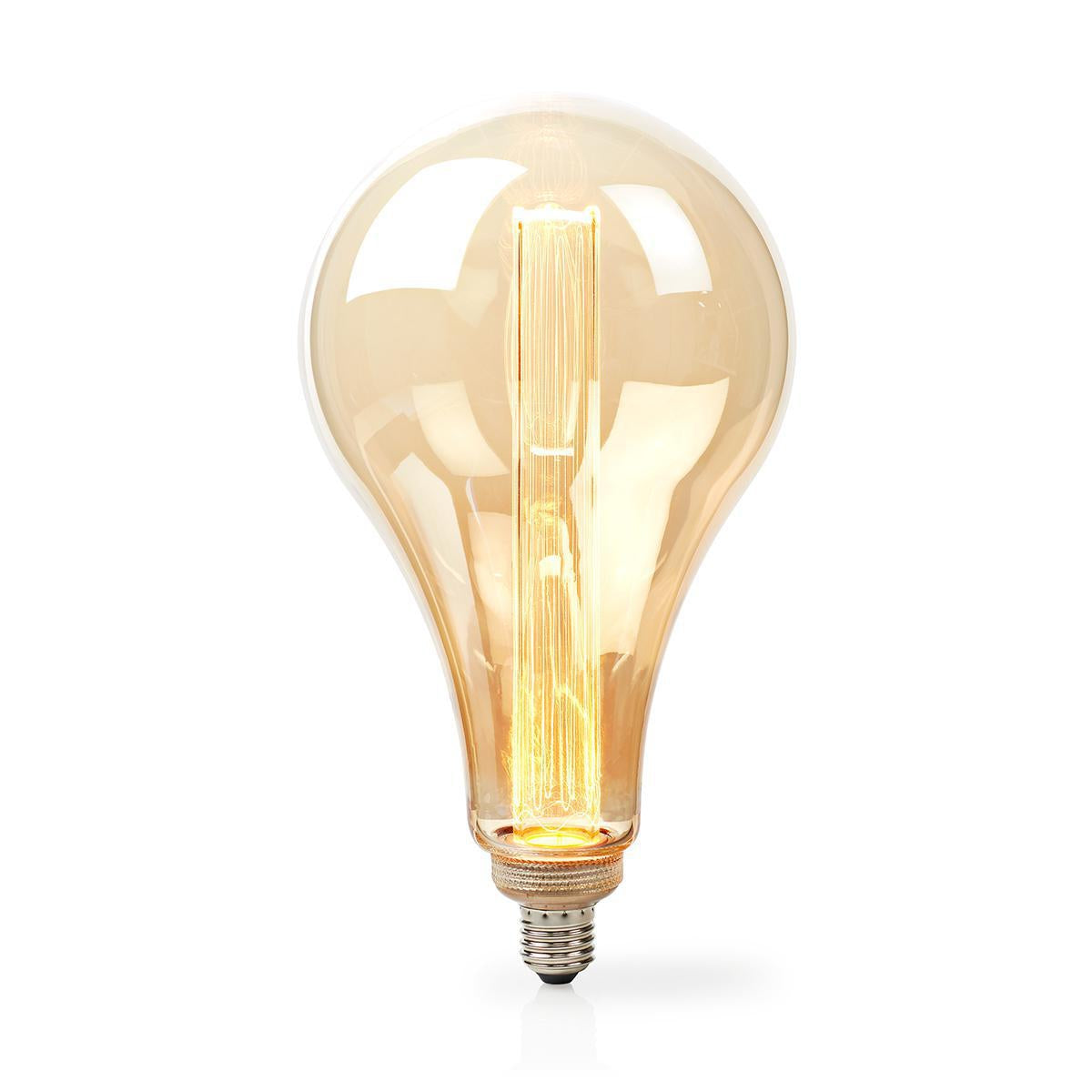 LED Bulb E27 | PS165 | 3.5 W| 120 lm | 1800 K| Dimmable | With gold finish | Retro Style | 1 pc.