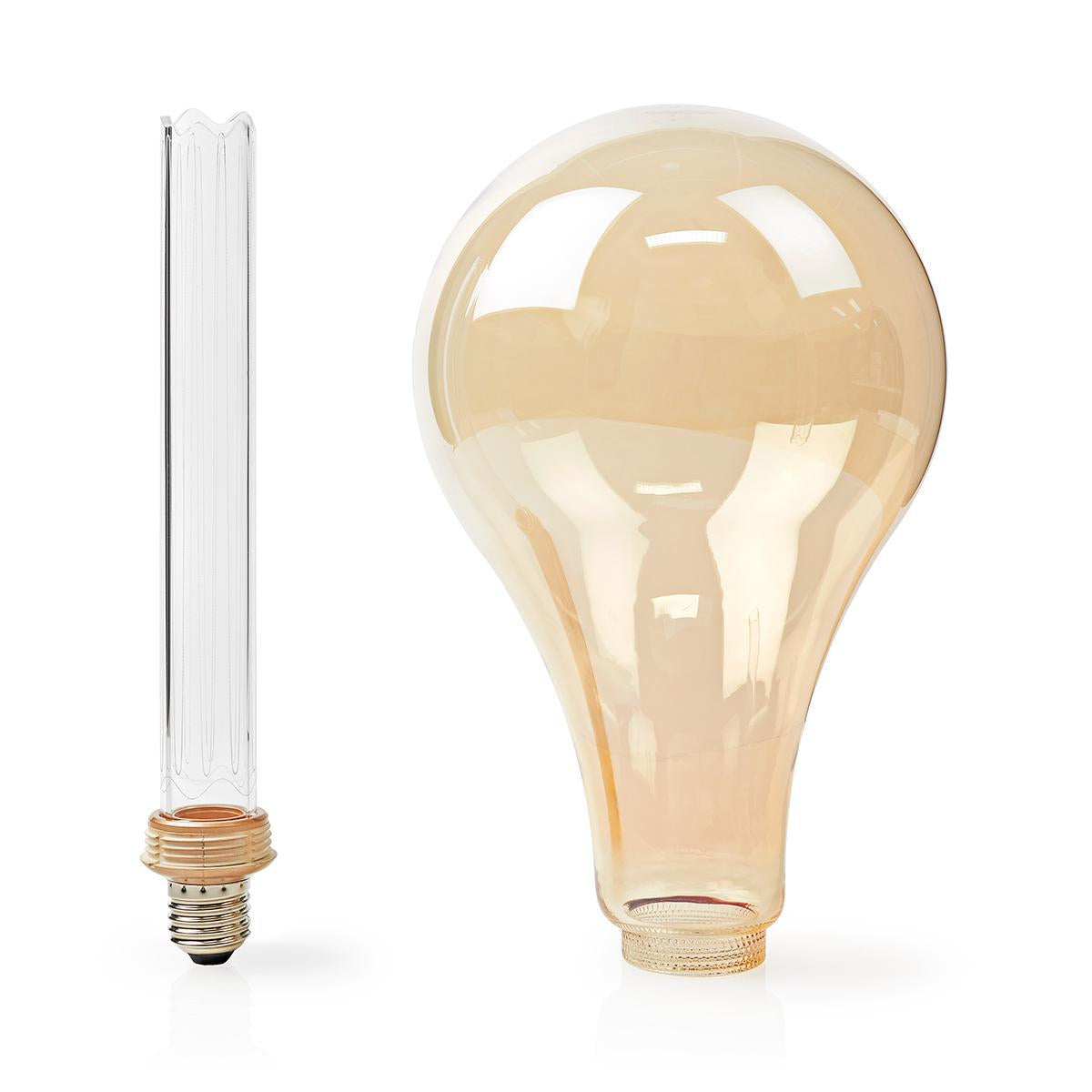 LED Bulb E27 | PS165 | 3.5 W| 120 lm | 1800 K| Dimmable | With gold finish | Retro Style | 1 pc.