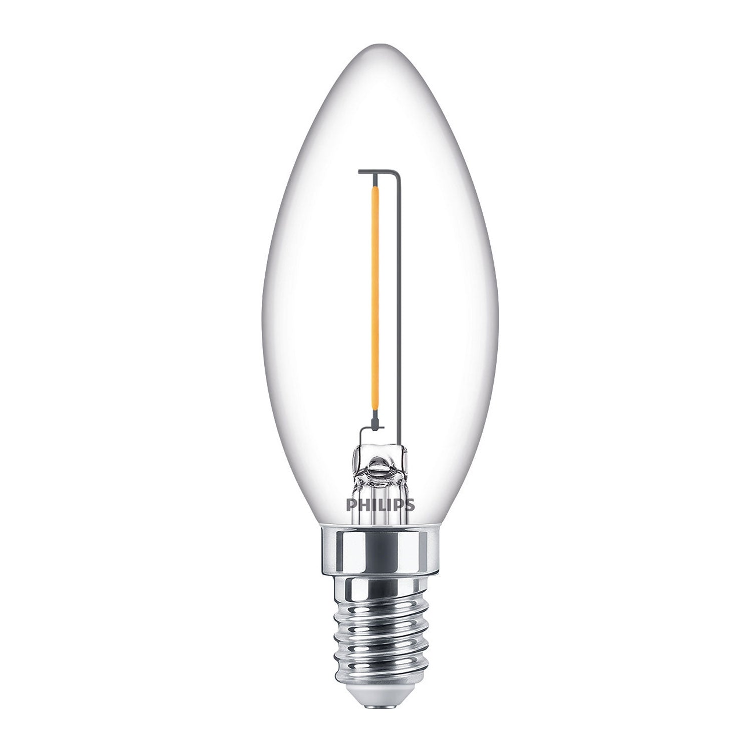 LED E14 Crown 15W Clear 136lm