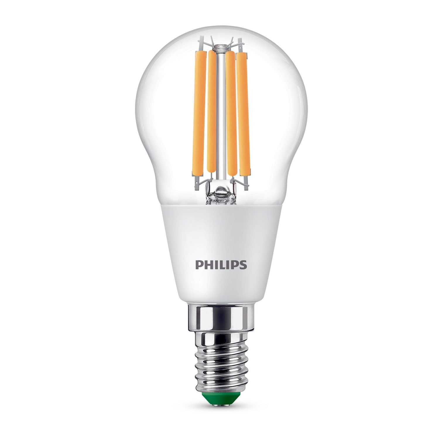 LED E14 P45 Globe 2.3W (40W) Clear 485lm 2700K Energy class A