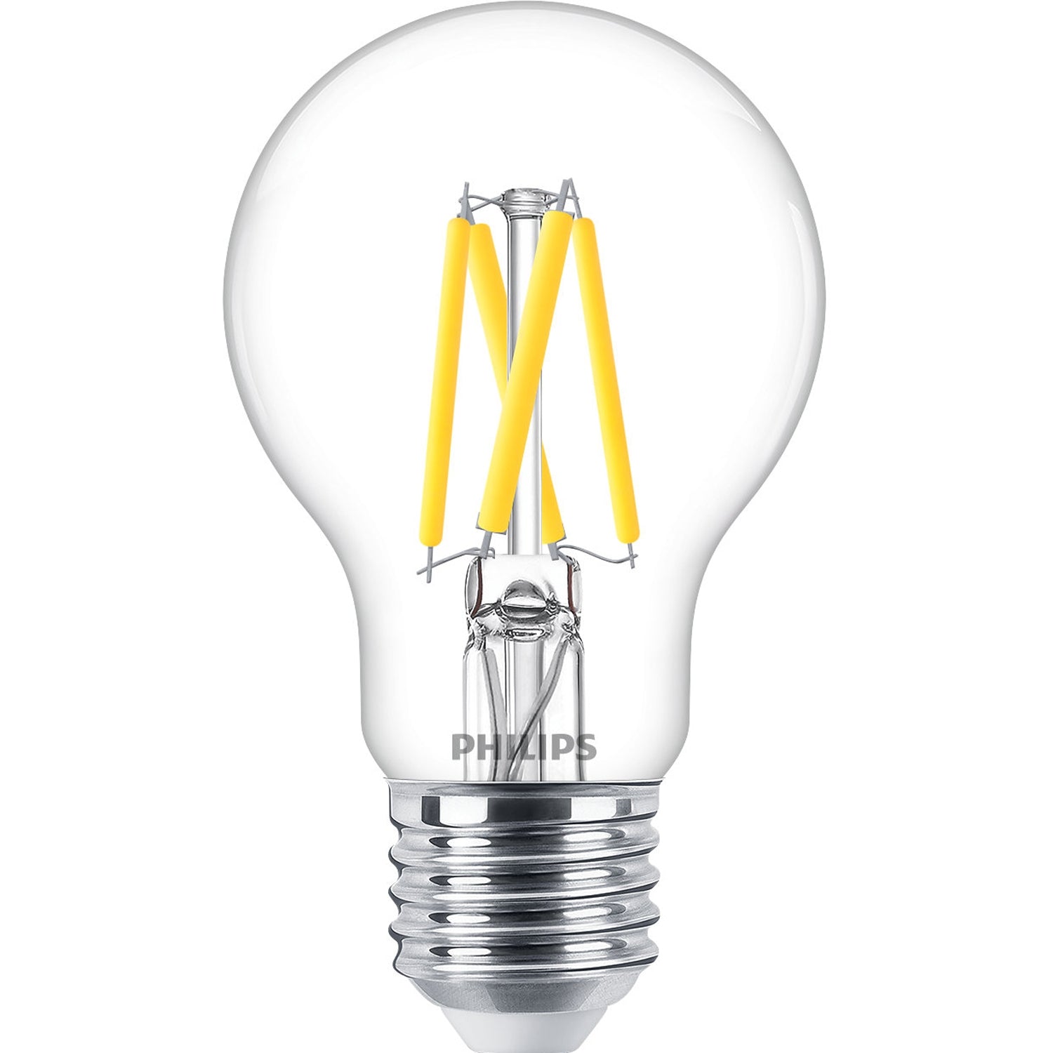 LED E27 Normal 3.4W (40W) Clear Dim WarmGl 470