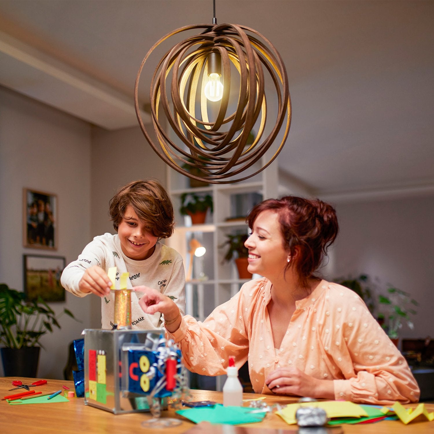 LED E27 Normal A60 4W (60W) Clear 840lm Dimmable 2700K Energy class A