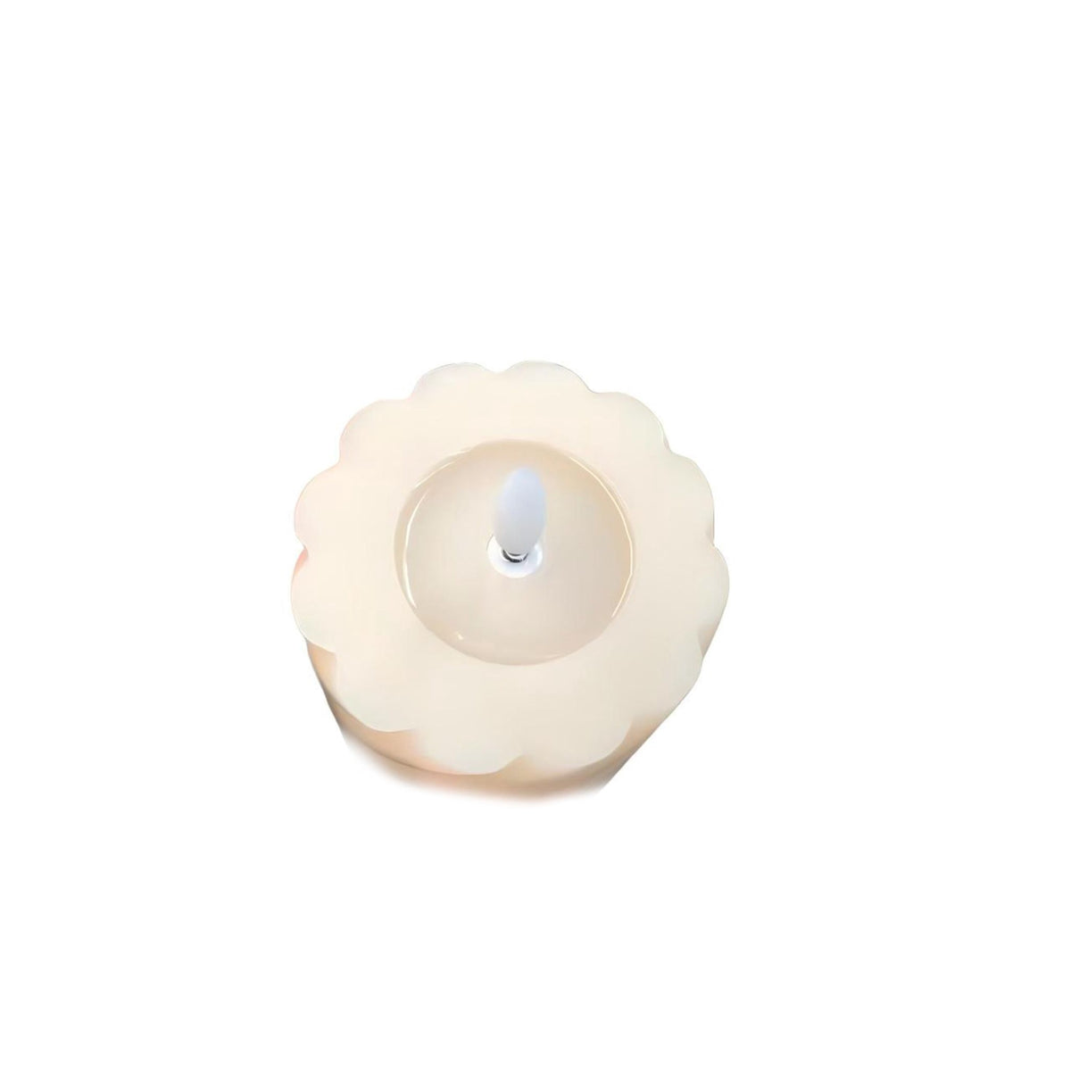 LED Flameless Real-Wax Candle Set, 3 Sizes
