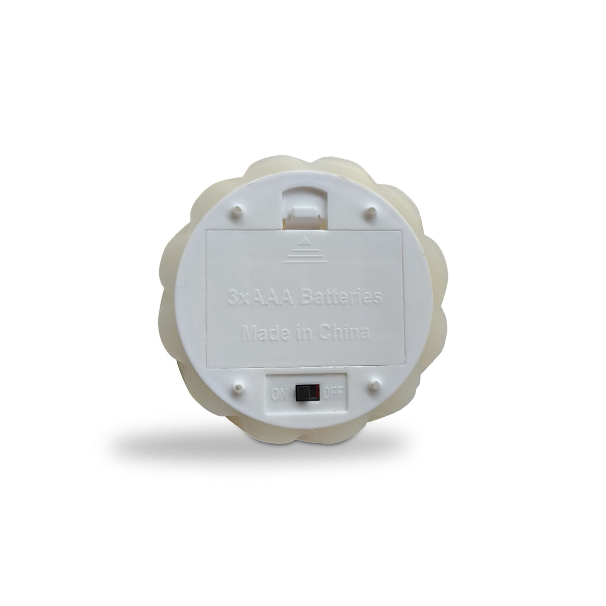 LED Flameless Real-Wax Candle Set, 3 Sizes
