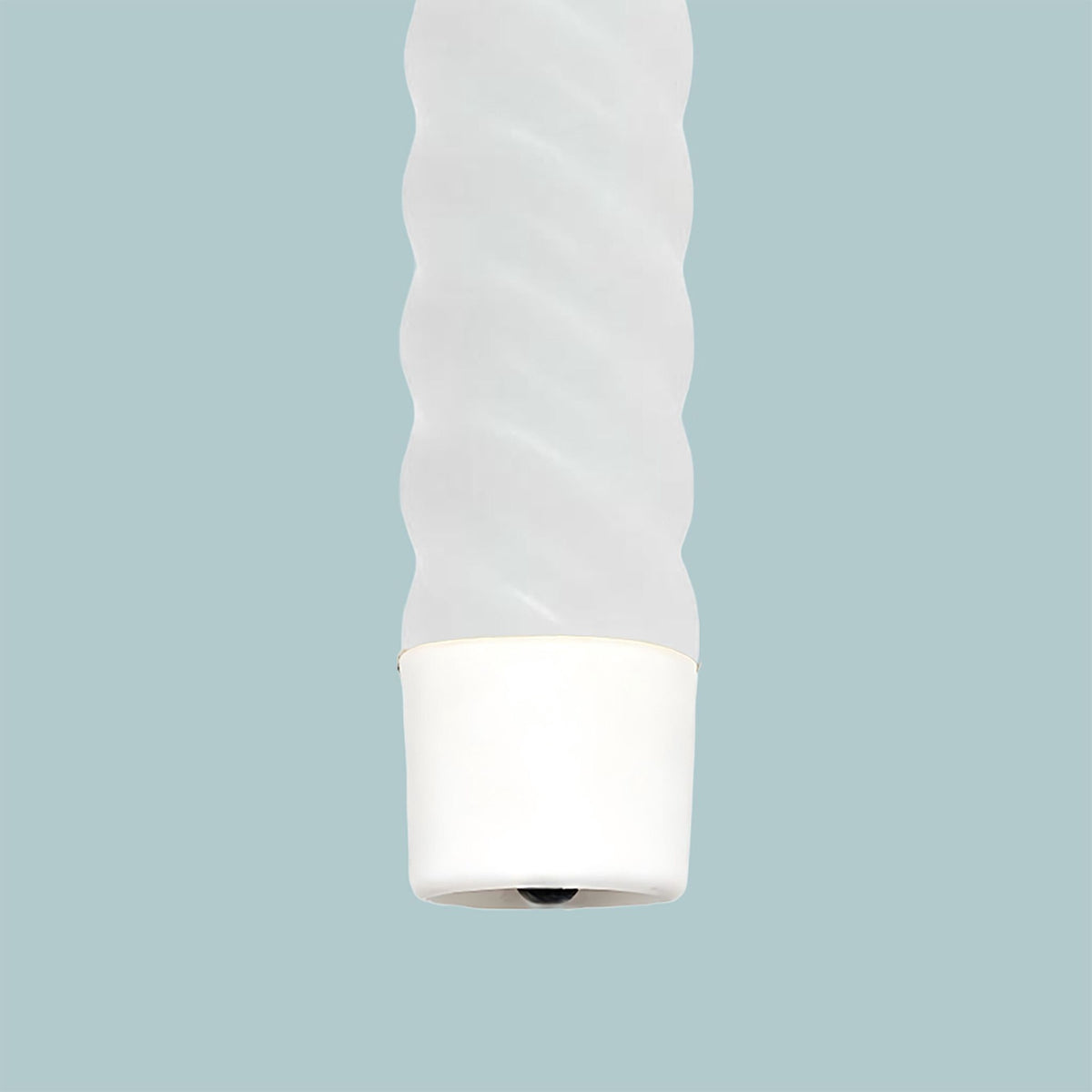 LED Flameless Taper Candles, Real Wax, Set of 6
