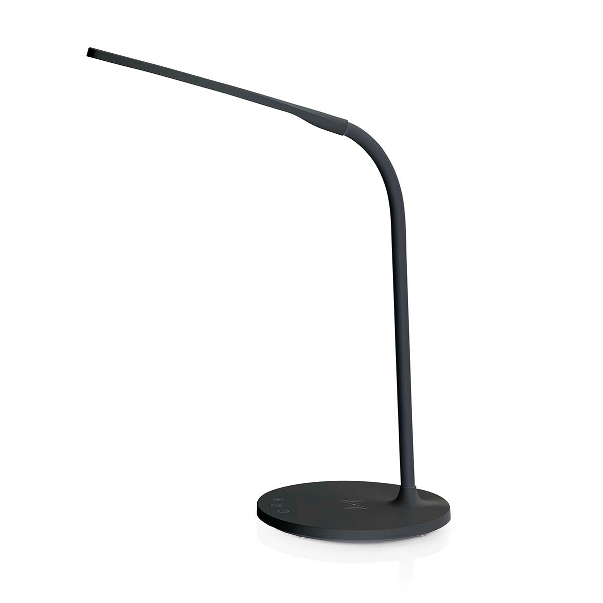 LED Lamp with Wireless Charger | Dimmer - On Product | LED / Qi | 15 W | With dimming | Cool White / Natural White / Warm White | 2700 - 6500 K