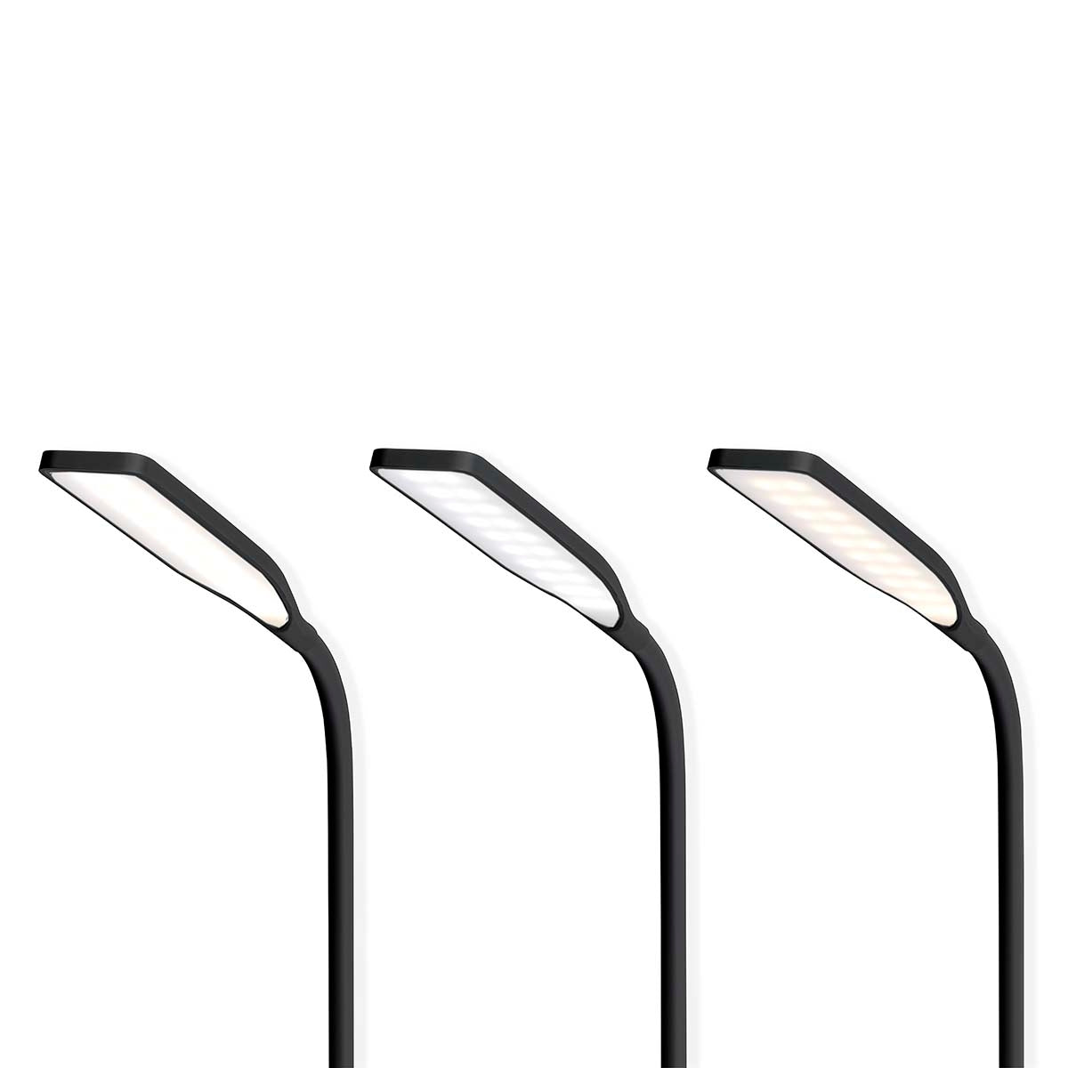 LED Lamp with Wireless Charger | Dimmer - On Product | LED / Qi | 15 W | With dimming | Cool White / Natural White / Warm White | 2700 - 6500 K
