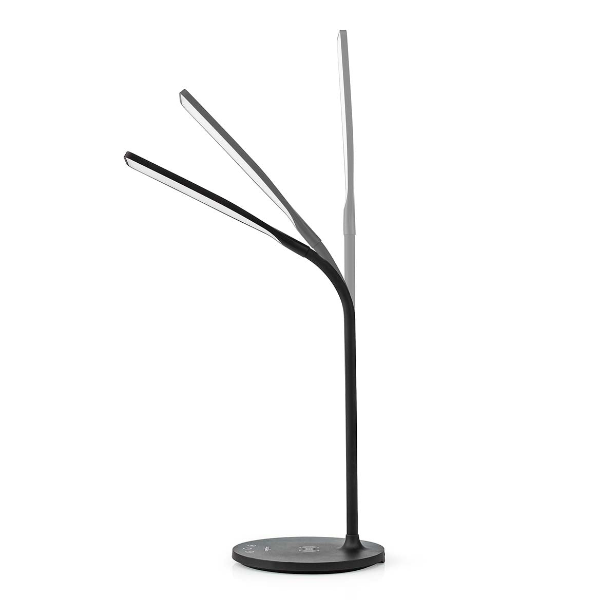 LED Lamp with Wireless Charger | Dimmer - On Product | LED / Qi | 15 W | With dimming | Cool White / Natural White / Warm White | 2700 - 6500 K