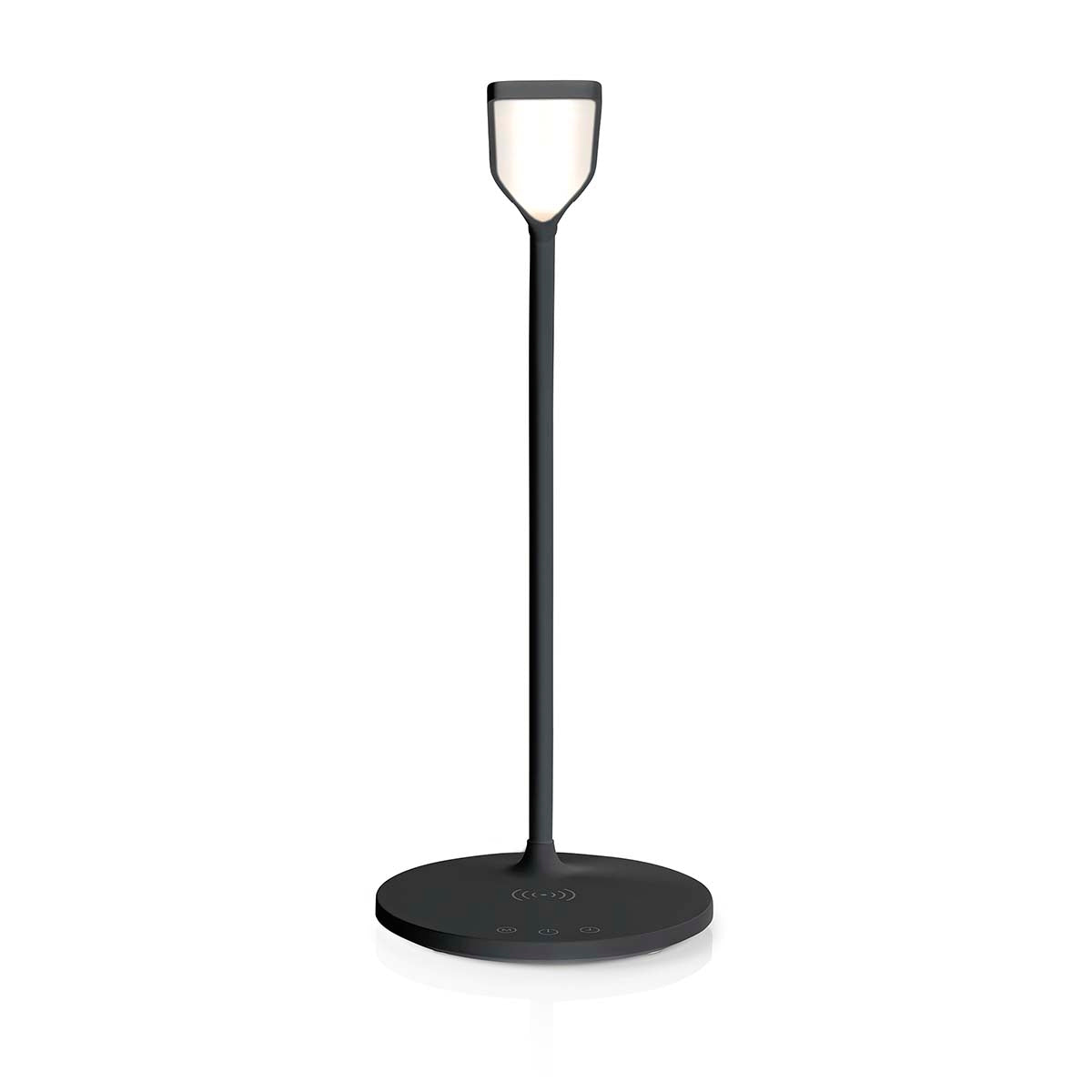 LED Lamp with Wireless Charger | Dimmer - On Product | LED / Qi | 15 W | With dimming | Cool White / Natural White / Warm White | 2700 - 6500 K