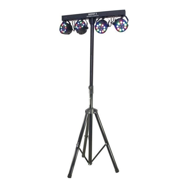 LED Light Bar with 4 Projectors, RGB, DMX Control