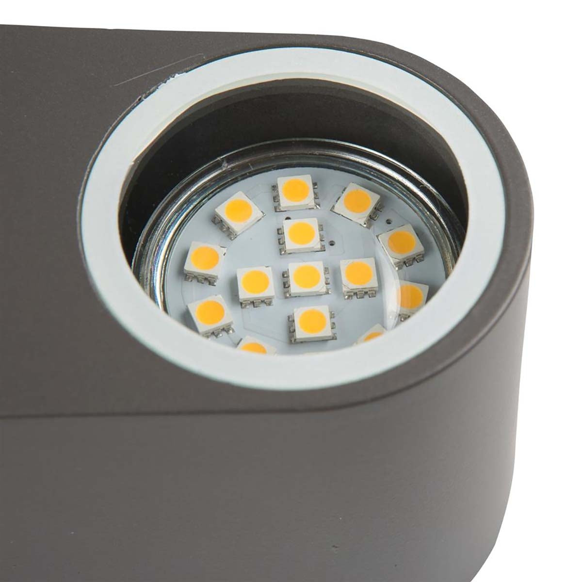 LED Outdoor Wall Lamp 2.4 W 230 lm Dark grey