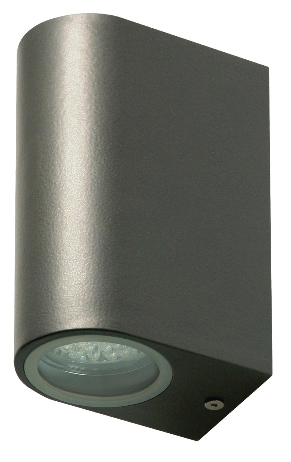 LED Outdoor Wall Lamp 6 W 230 lm Dark grey