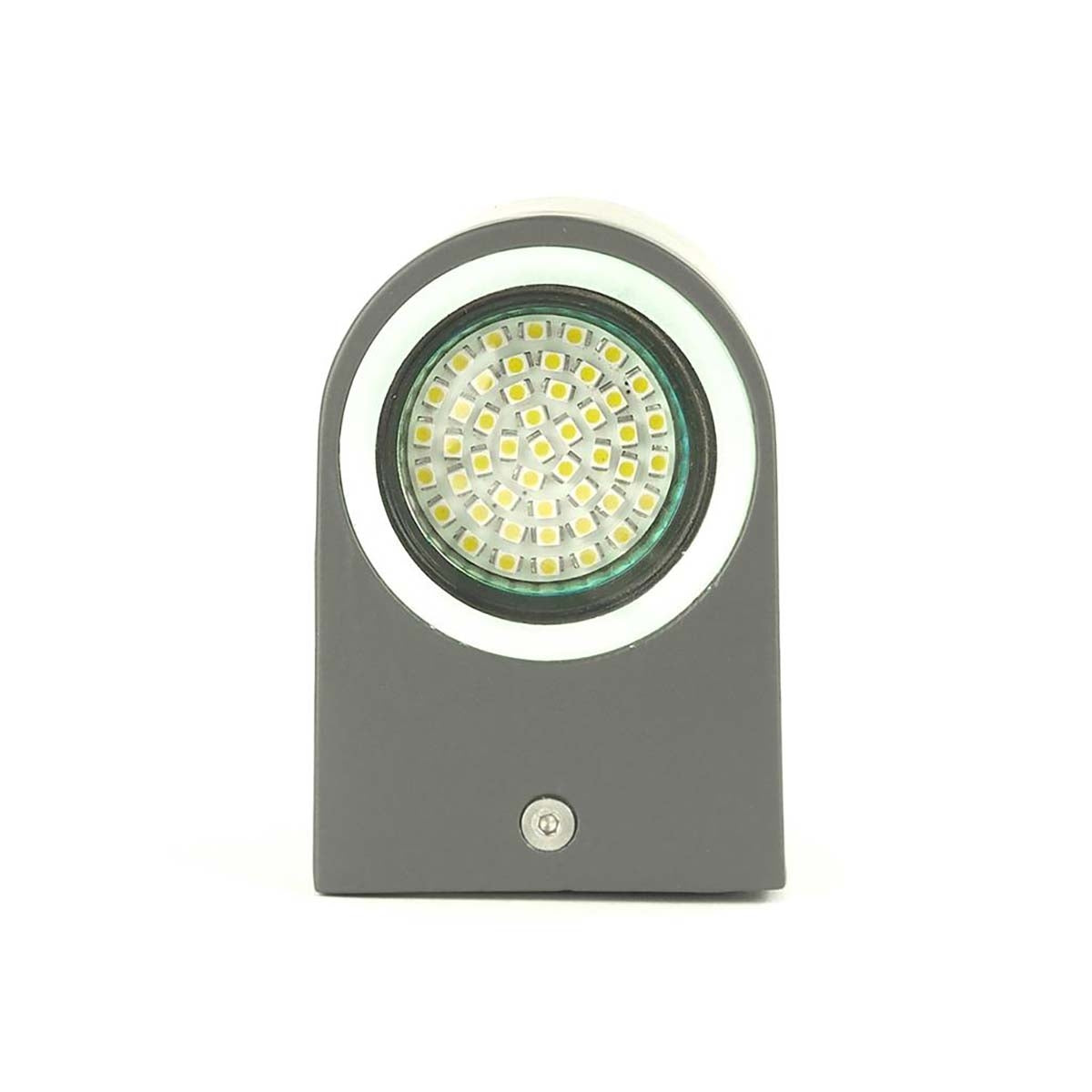 LED Outdoor Wall Lamp 6 W 230 lm Dark grey
