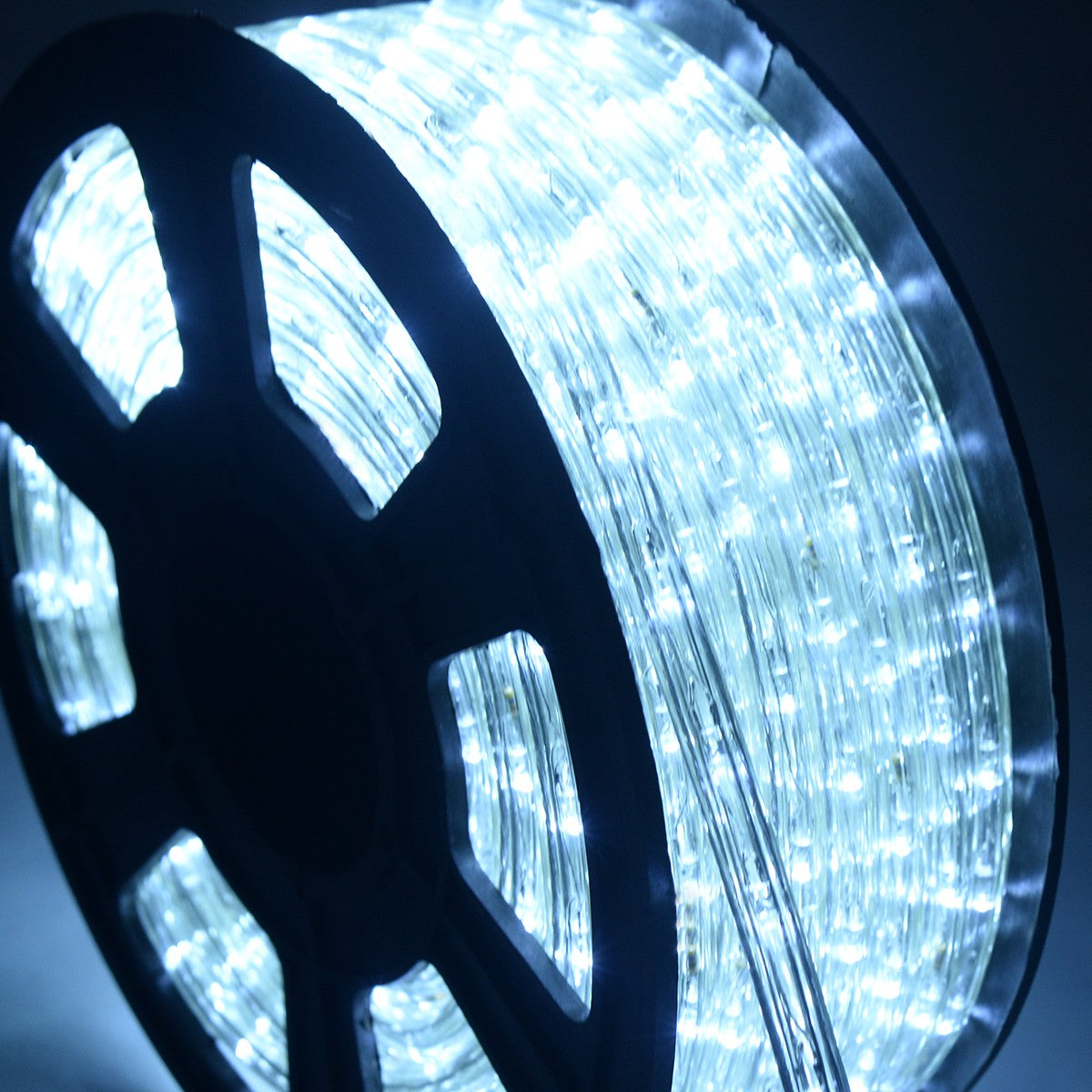 LED Rope Light 10m, Cool White, 360 LEDs, 220V