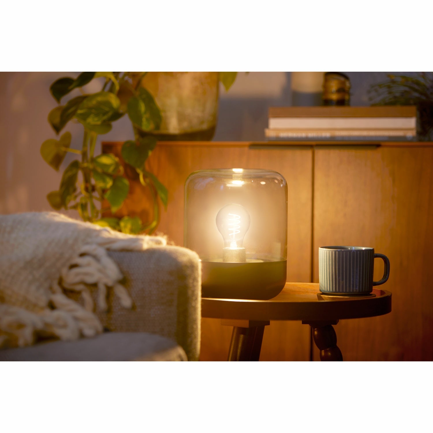 LED SceneSwitch E27 A60 7-3,8-1W (50W) Deco spiral