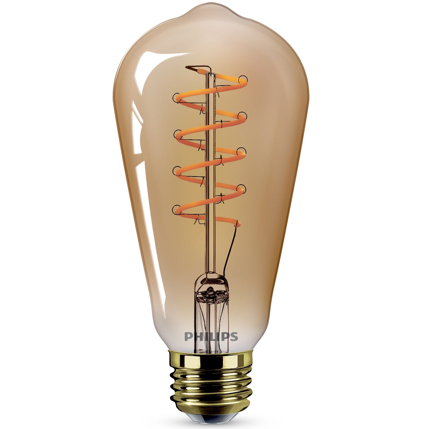 LED SceneSwitch E27 ST64 7-3,8-1W (50W) Deco spiral