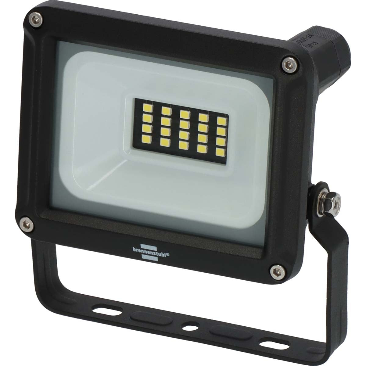 LED Spotlight JARO 1060 / LED light 10W for outdoor use (LED Outdoor Floodlight for wall mounting, 1150lm, made of high-quality aluminum, IP65)