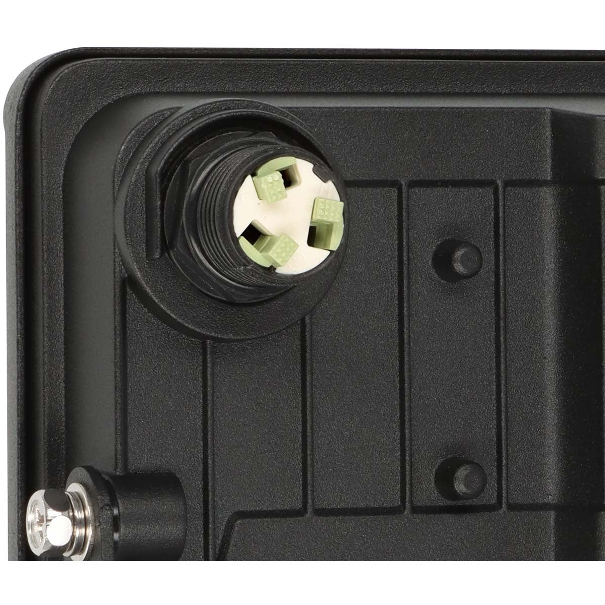 LED Spotlight JARO 1060 P (LED spotlight for wall mounting for outdoor IP65, 10W, 1150lm, 6500K, with motion detector)