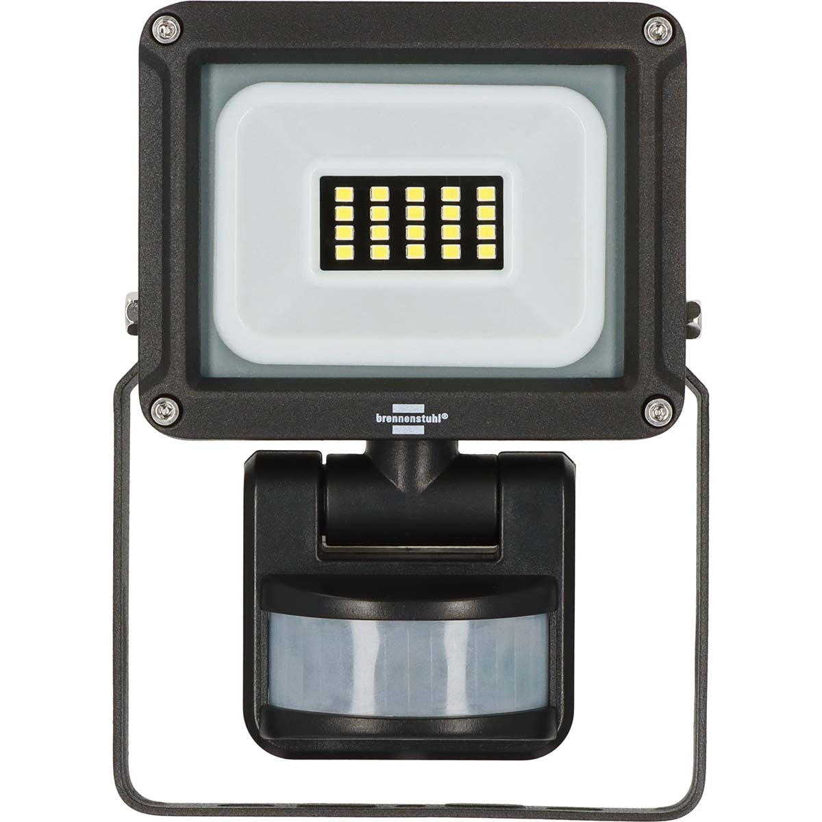 LED Spotlight JARO 1060 P (LED spotlight for wall mounting for outdoor IP65, 10W, 1150lm, 6500K, with motion detector)