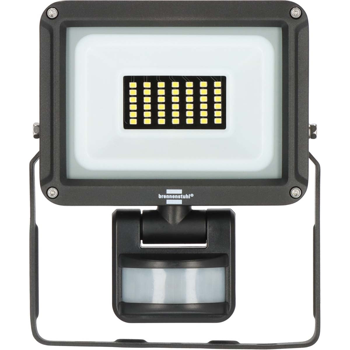 LED Spotlight JARO 3060 P (LED spotlight for wall mounting for outdoor IP65, 20W, 2300lm, 6500K, with motion detector)