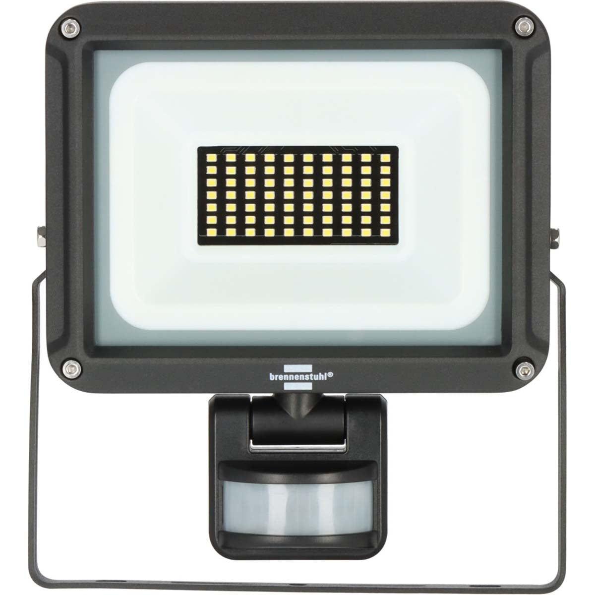 LED Spotlight JARO 4060 P (LED spotlight for wall mounting for outdoor IP65, 30W, 3450lm, 6500K, with motion detector)
