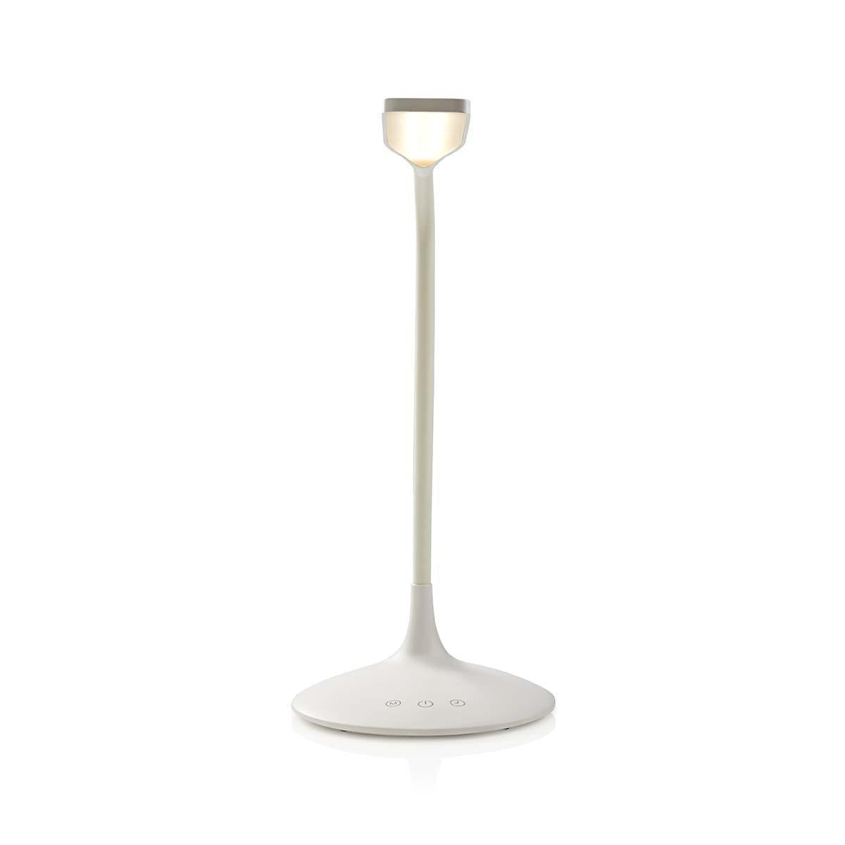 LED Table Lamp | Dimmable | 250 lm | Rechargeable | Point to function | White