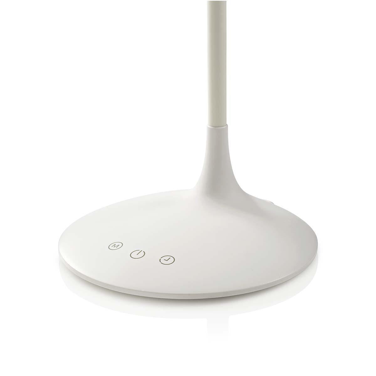 LED Table Lamp | Dimmable | 250 lm | Rechargeable | Point to function | White