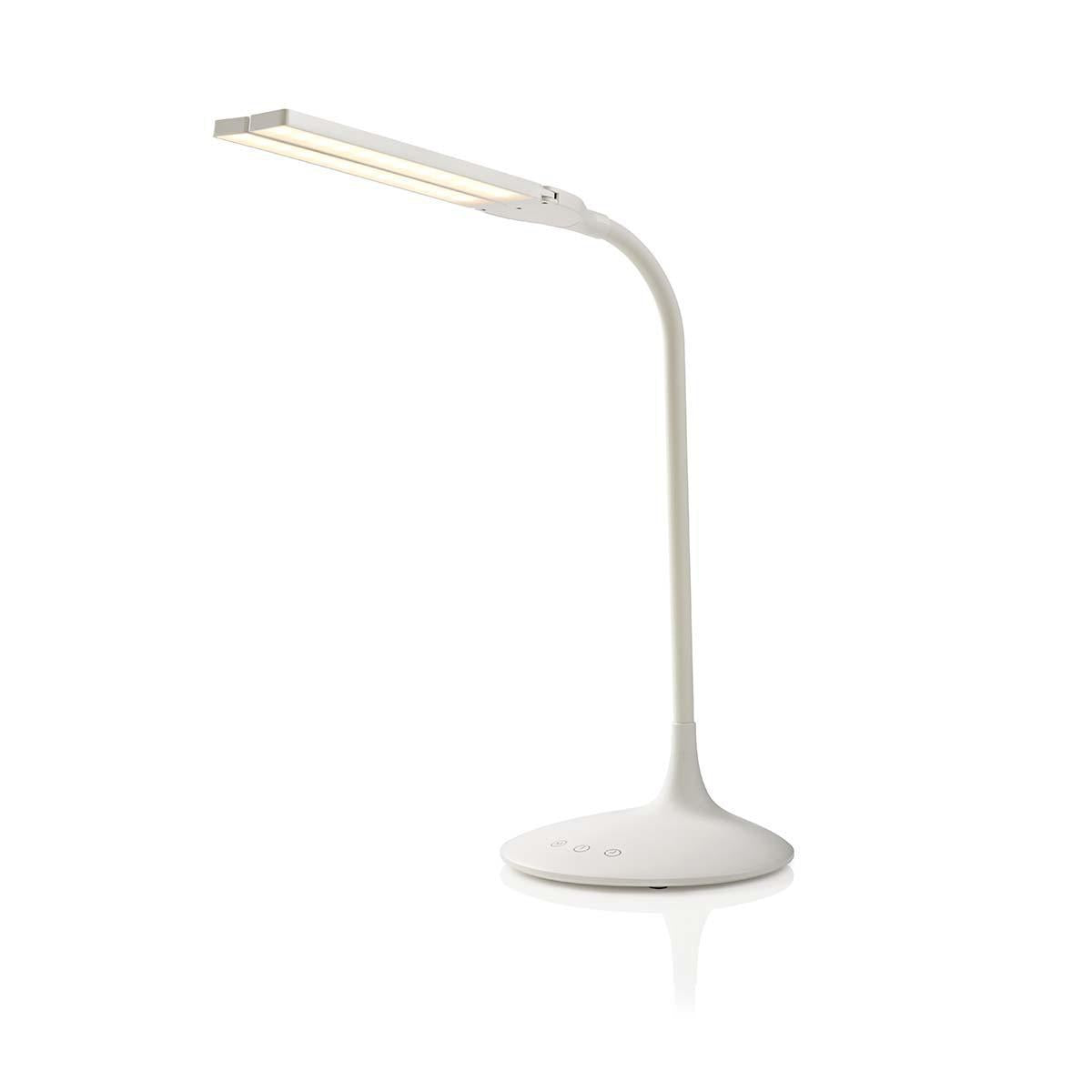 LED Table Lamp | Dimmable | 280 lm | Rechargeable | Point to function | White