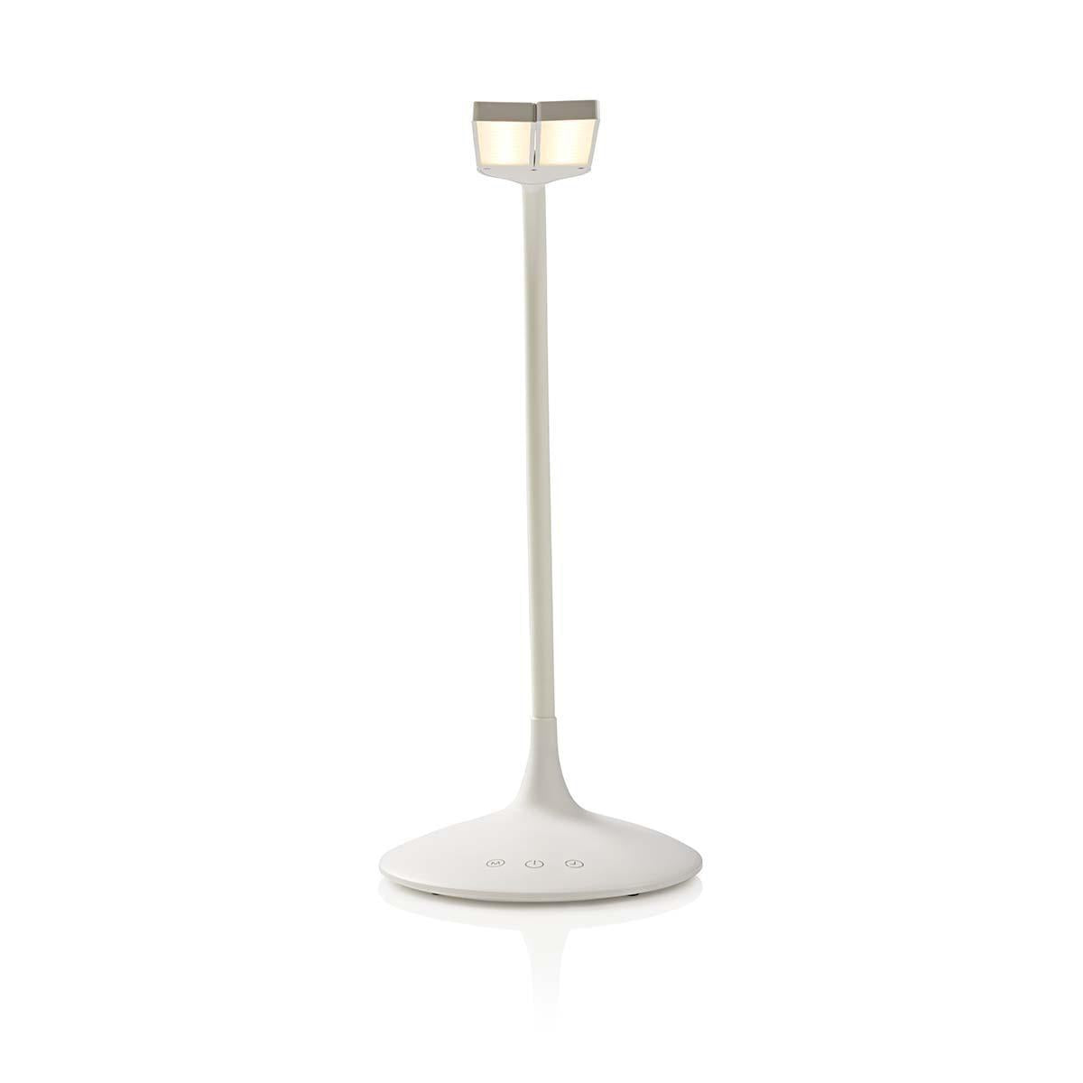 LED Table Lamp | Dimmable | 280 lm | Rechargeable | Point to function | White