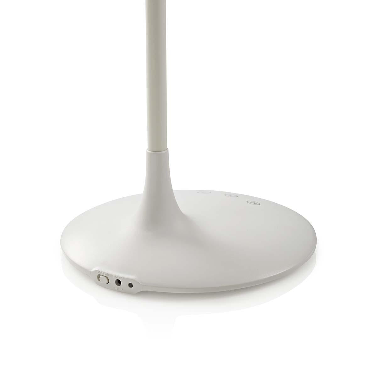 LED Table Lamp | Dimmable | 280 lm | Rechargeable | Point to function | White