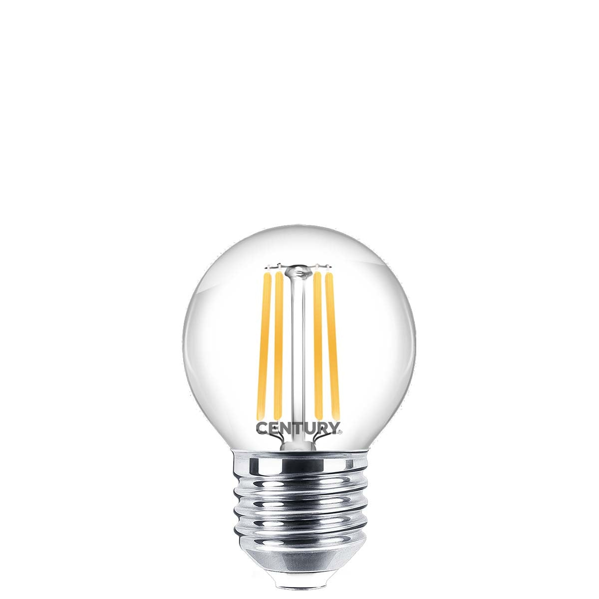 LED Vintage light bulb Mini Globe 4 W 480 lm 2700 K