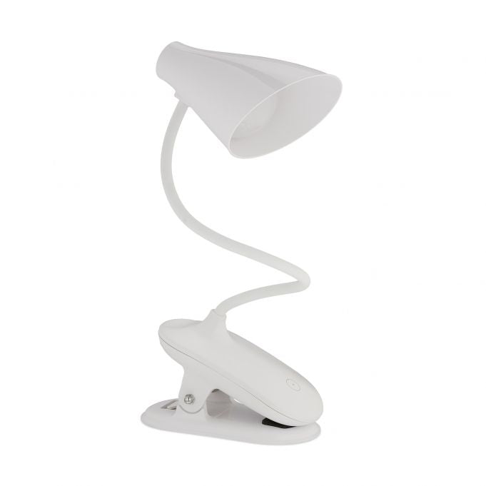 LED clamp lamp with touch function
