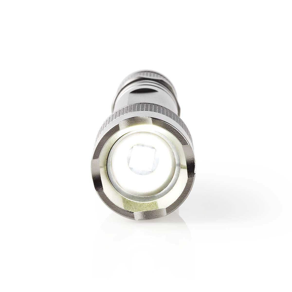 LED flashlight | Battery powered | 3 V DC | 3 W| 2x AA/LR6 | Indicated luminous flux: 150 lm | Lighting range: 120 m | Beam angle: 46.1 °