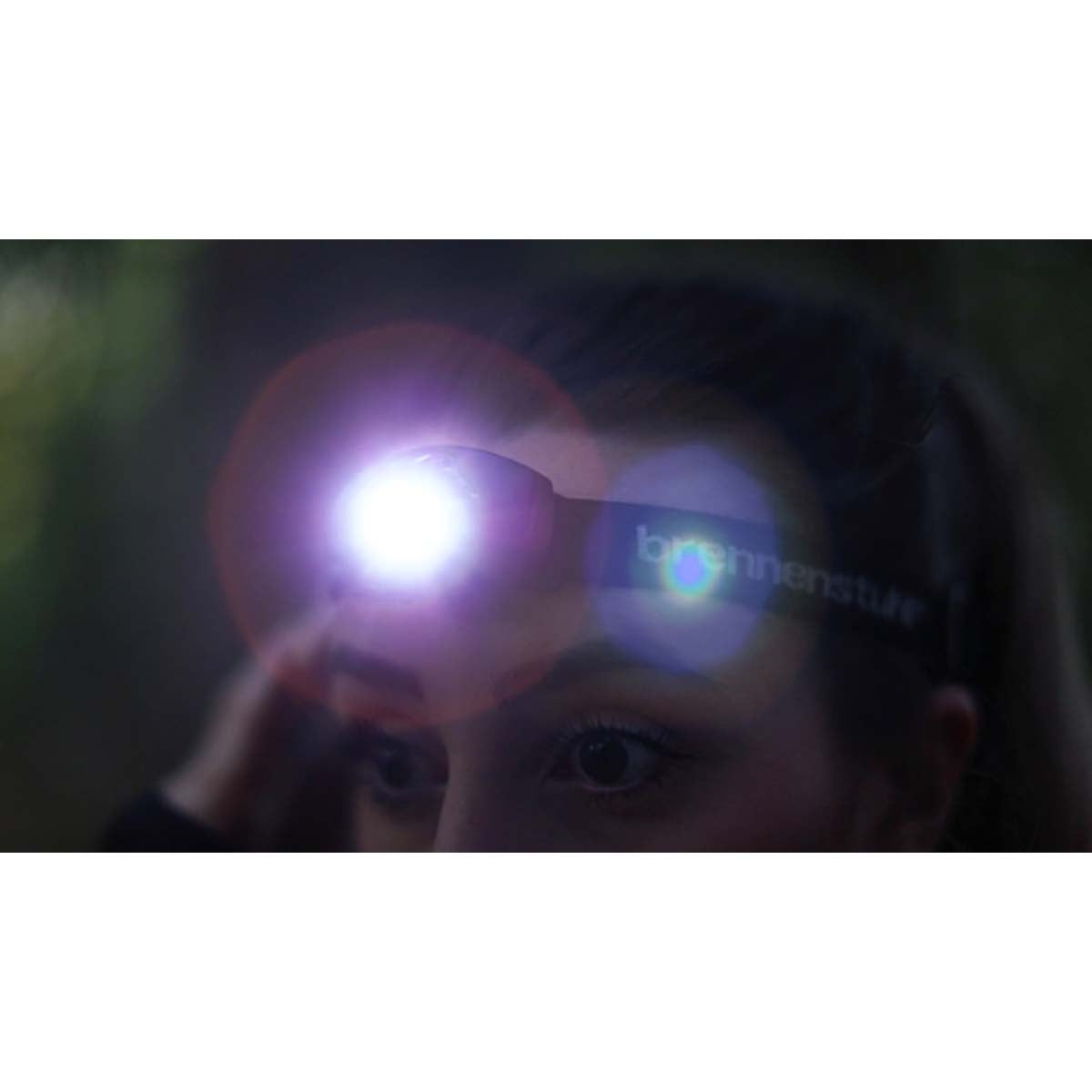 LED headlamp LuxPremium / light CREE LED headlamp with strong front light Black