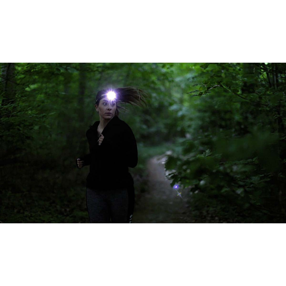 LED headlamp LuxPremium / light CREE LED headlamp with strong front light Black