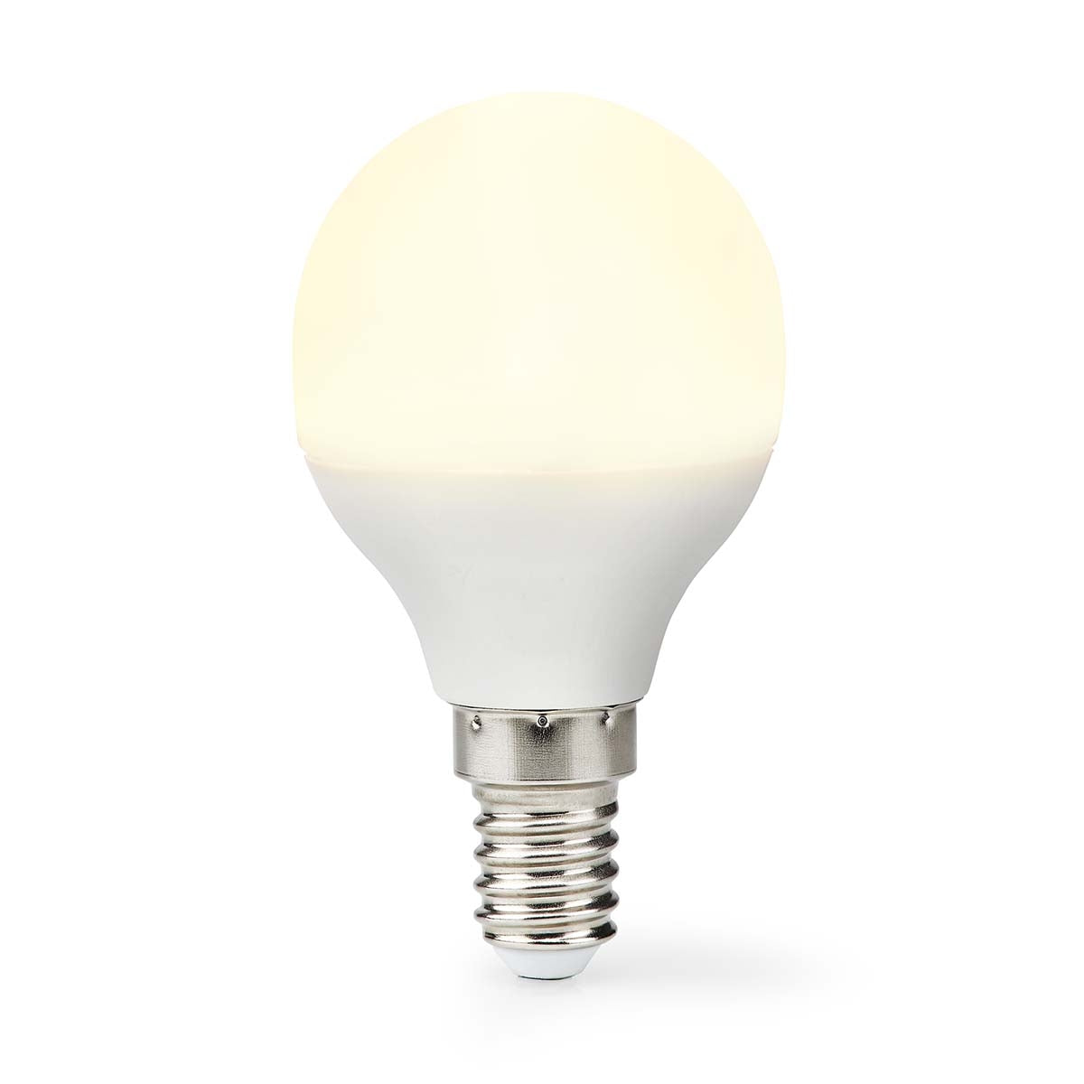 LED lamp E14 | G45 | 4.9 W| 470 lm | 2700 K| Warm White | Matte | 1 pc.