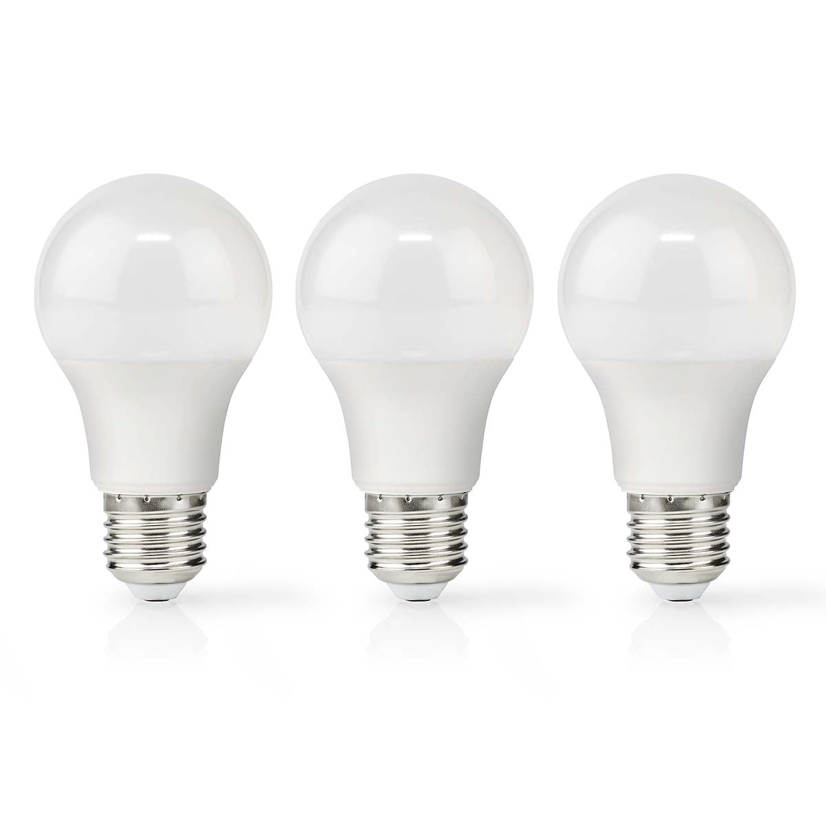 LED lamp E27 | A60 | 11 W| 1055 lm | 2700 K| Warm White | Retro Style | Matte | 3 pcs.