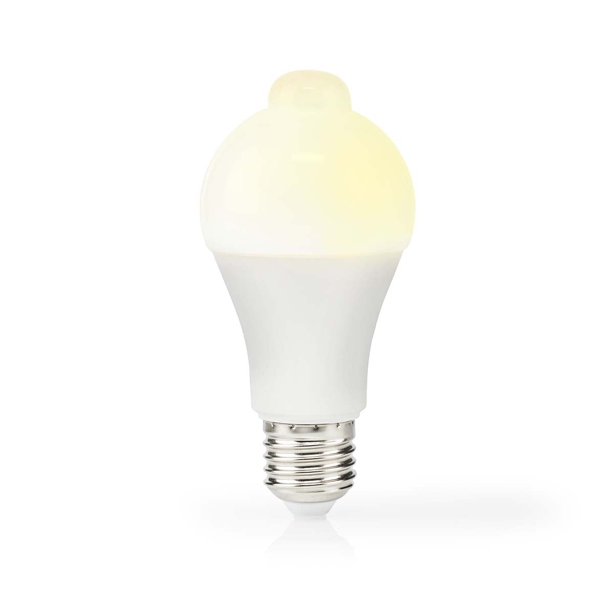 LED lamp E27 | A60 | 4.9 W| 470 lm | 3000 K | White | Retro Style | Matte | Motion detector | 1 pc.