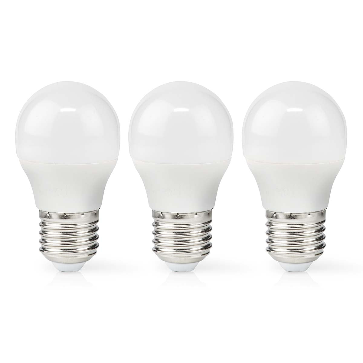 LED lamp E27 | G45 | 4.9 W| 470 lm | 2700 K| Warm White | Retro Style | Matte | 3 pcs.