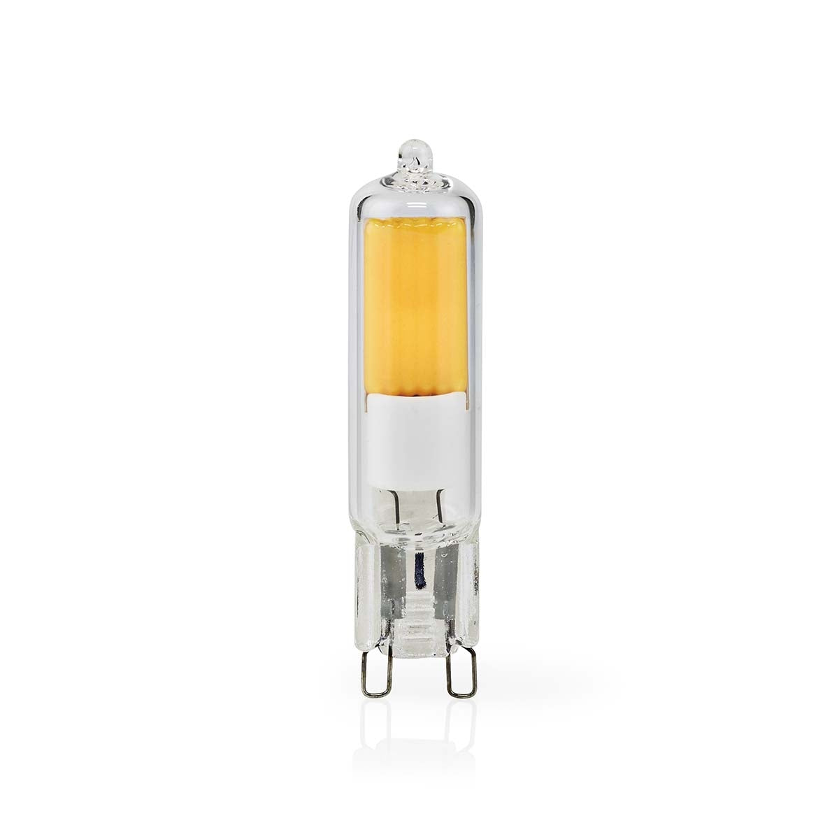 LED lamp G9 | 2 W| 200 lm | 2700 K| Warm White | Number of lamps in package: 1 pc.