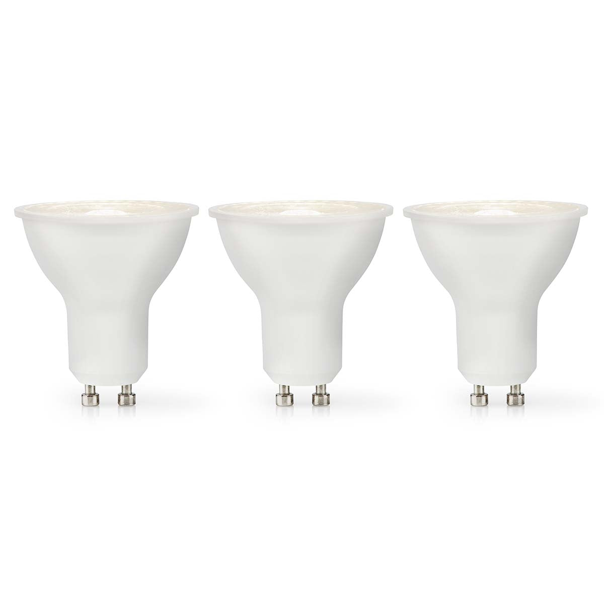 LED lamp GU10 | Spot | 4.5 W| 345 lm | 2700 K| Dimmable | Warm White | Retro Style | 3 pcs.